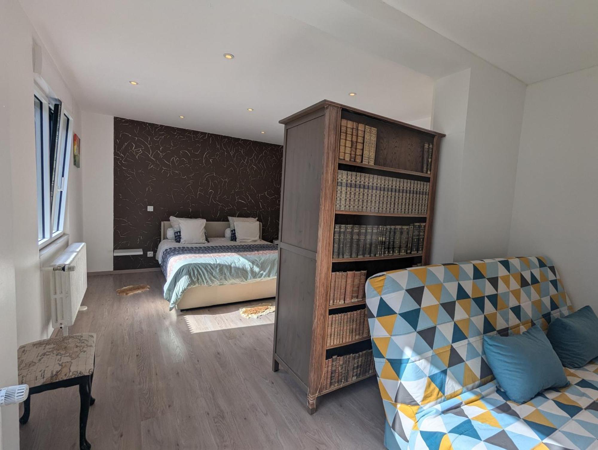 Chemin Des Vignerons Villa Metz Room photo